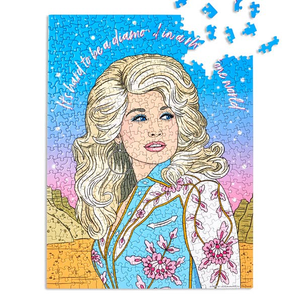 Cowgirl Diamond | 500 Piece Jigsaw Puzzle