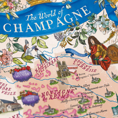 Champagne | 1,000 Piece Jigsaw Puzzle