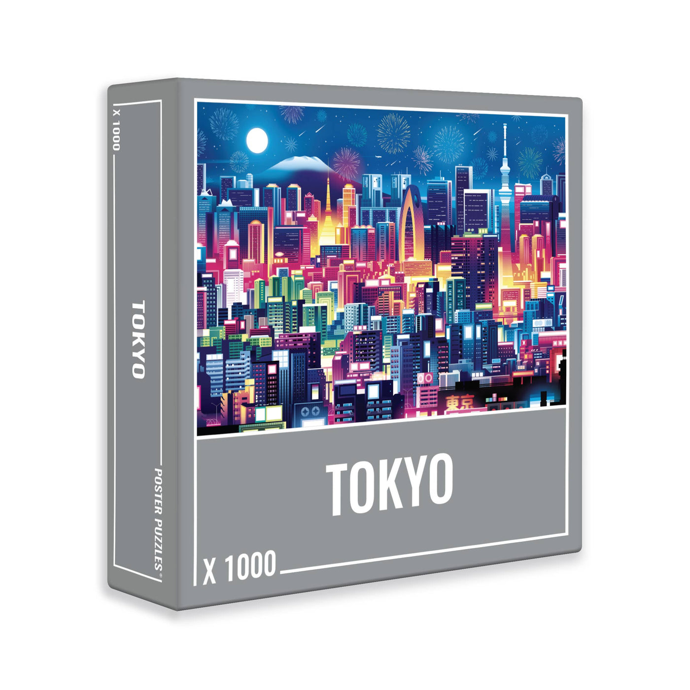 Tokyo | 1,000 Piece Jigsaw Puzzle