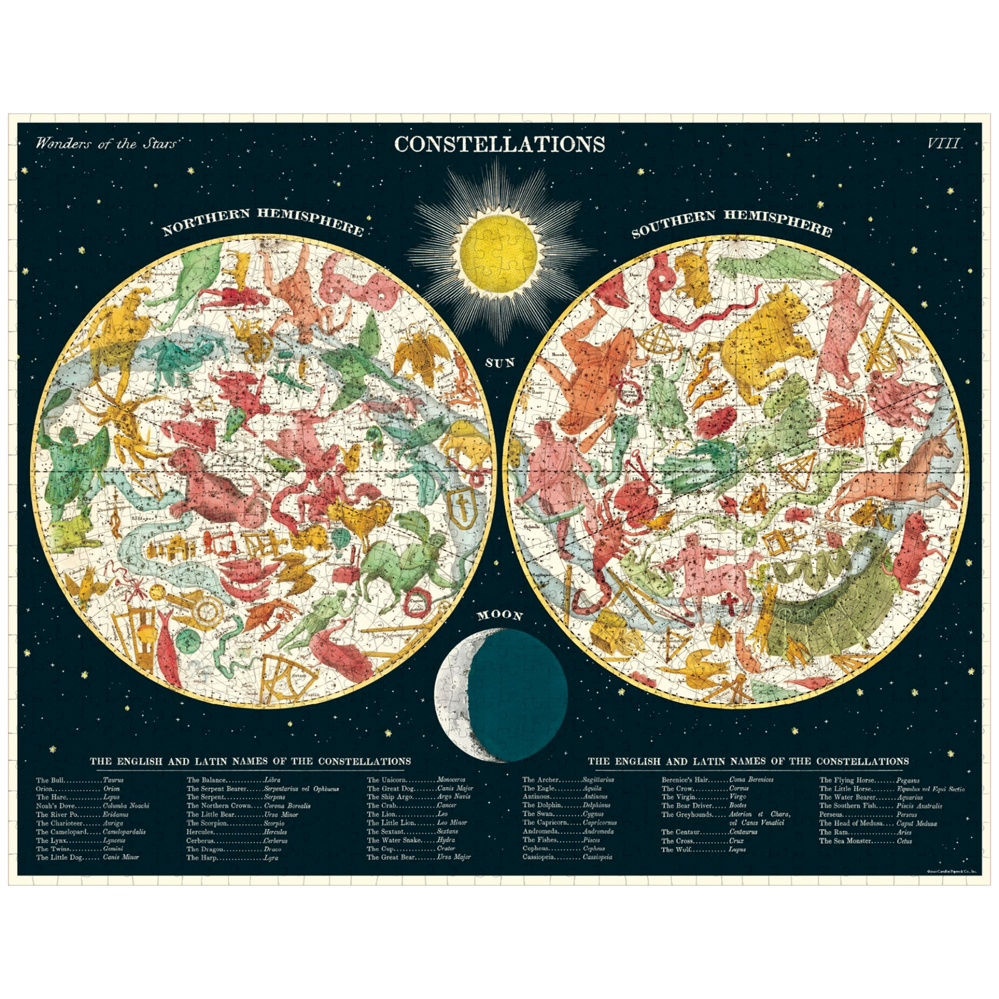 Constellations | 1,000 Piece Jigsaw Puzzle