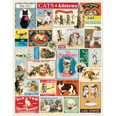Cats | 1,000 Piece Jigsaw Puzzle