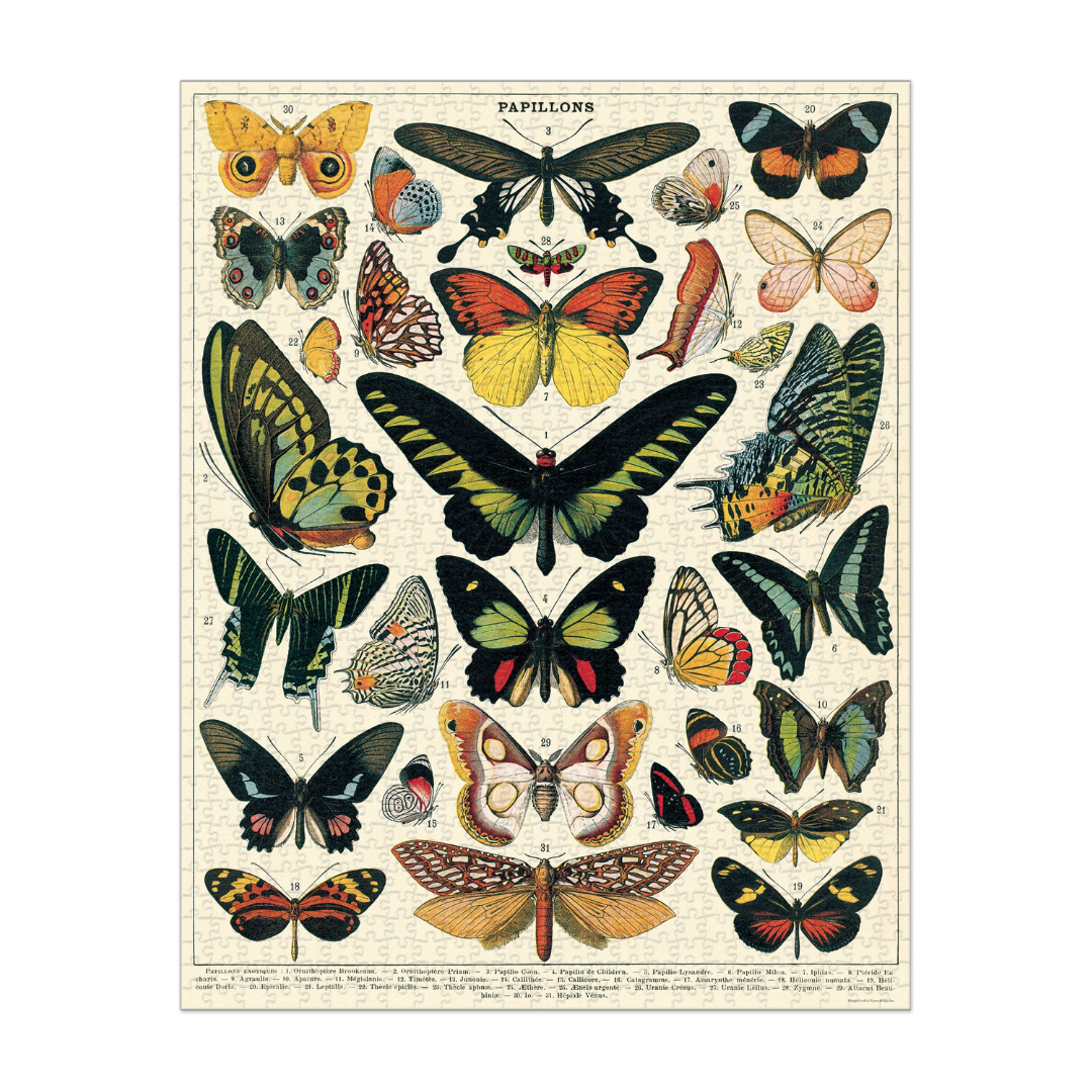 Butterflies | 1,000 Piece Jigsaw Puzzle