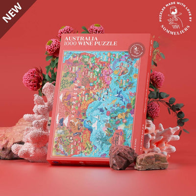 Australia Wine | 1,000 Piece Jigsaw Puzzle
