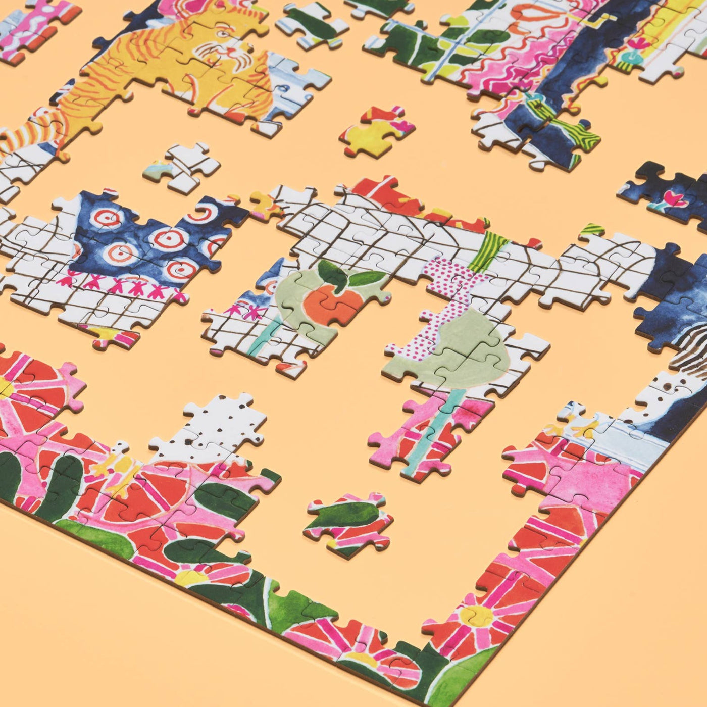 Ecstatic Motion by Priscilla Weidlein | 500 Piece Jigsaw Puzzle