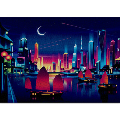 Skyline | 1,000 Piece Jigsaw Puzzle