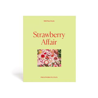 Strawberry Affair | 1,000 Piece Jigsaw Puzzle