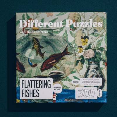 Flattering Fishes | 500 Piece Jigsaw Puzzle
