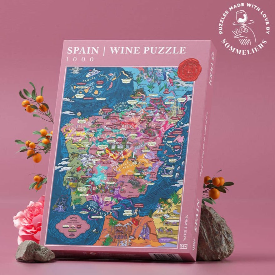 Spain Wine | 1,000 Piece Jigsaw Puzzle