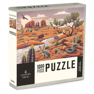 Desert Landscape| 1,000 Piece Jigsaw Puzzle