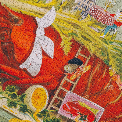 Le Lobster | 1,000 Piece Jigsaw Puzzle