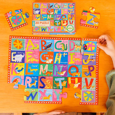 Animal ABC | 20 Piece Jigsaw Puzzle