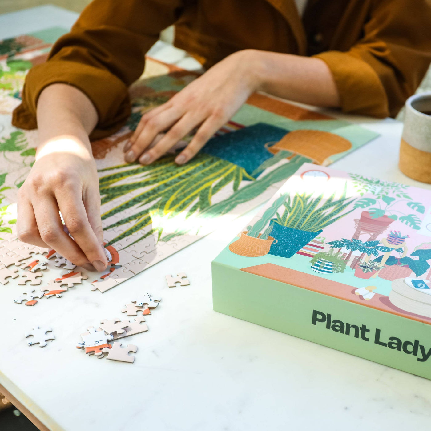 Plant Lady | 1,000 Piece Jigsaw Puzzle