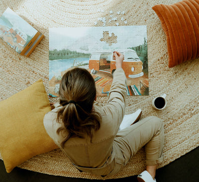 Van Life | 1,000 Piece Jigsaw Puzzle