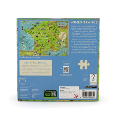 Wines of France | 1,000 Piece Jigsaw Puzzle