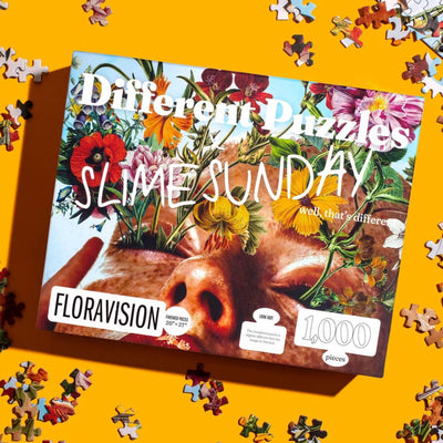Floravision | 1,000 Piece Jigsaw Puzzle