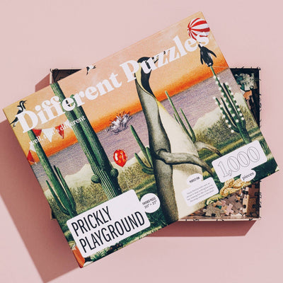 Prickly Playground | 1,000 Piece Jigsaw Puzzle