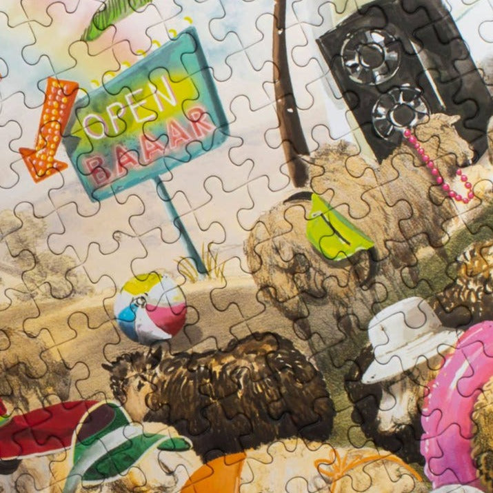 Woolapalooza | 1,000 Piece Jigsaw Puzzle
