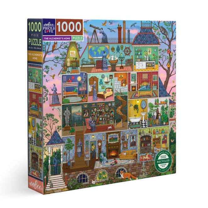 The Alchemist's Home | 1,000 Piece Jigsaw Puzzle