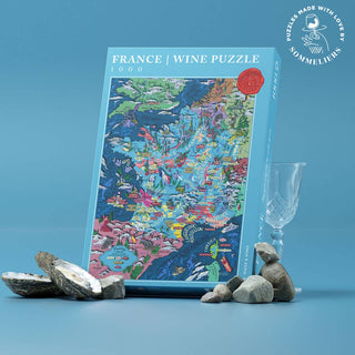 France Wine | 1,000 Piece Jigsaw Puzzle