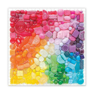 Sugar Spectrum | 500 Piece Jigsaw Puzzle Fred Puzzledly.