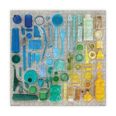 Beach Trash | 500 Piece Jigsaw Puzzle Fred Puzzledly.