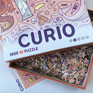 Curio | 1,000 Piece Jigsaw Puzzle