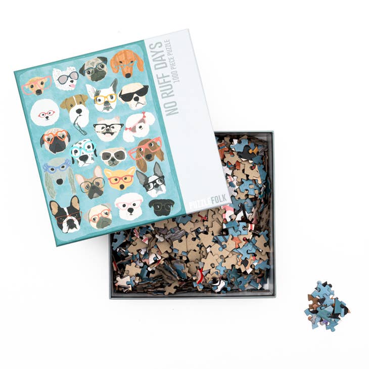 No Ruff Days | 1,000 Piece Jigsaw Puzzle