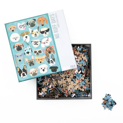 No Ruff Days | 1,000 Piece Jigsaw Puzzle