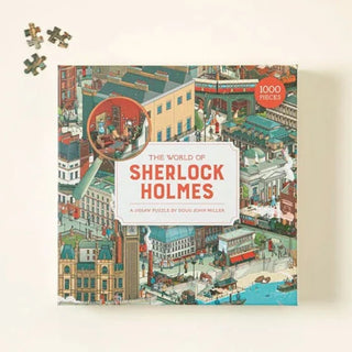 The World of Sherlock Holmes | 1,000 Piece Jigsaw Puzzle
