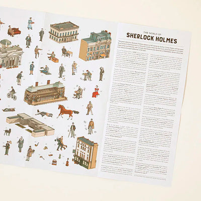 The World of Sherlock Holmes | 1,000 Piece Jigsaw Puzzle