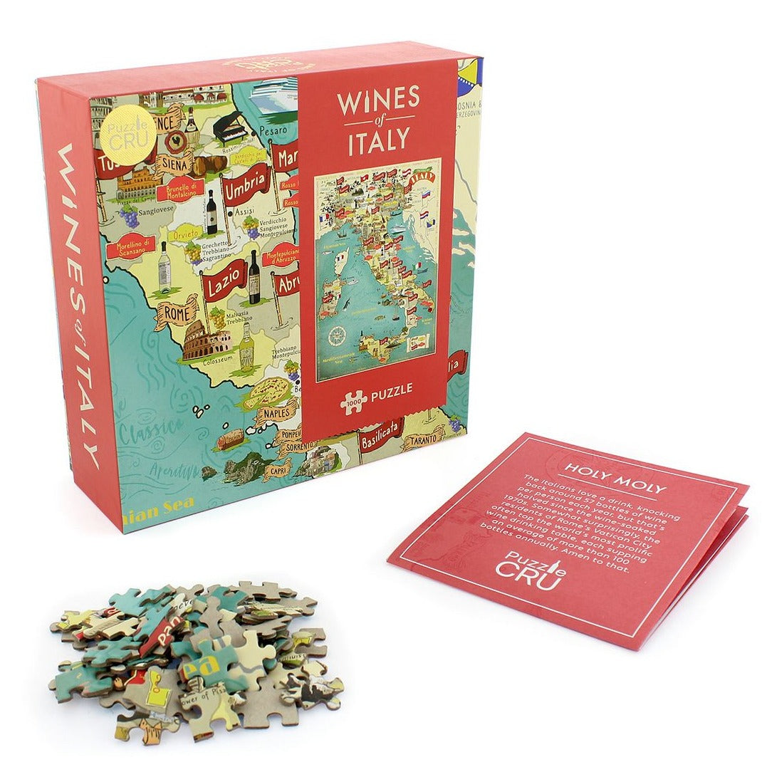 Wines of Italy | 1,000 Piece Jigsaw Puzzle