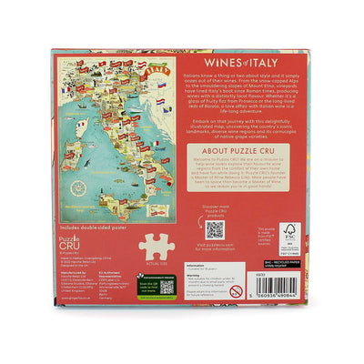 Wines of Italy | 1,000 Piece Jigsaw Puzzle