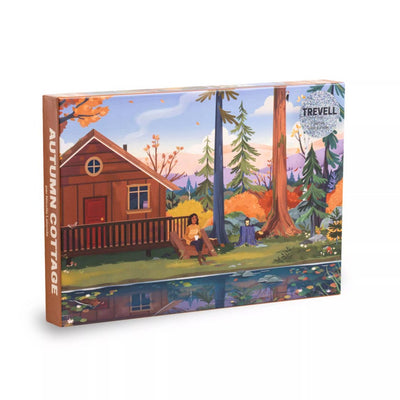 Autumn Cottage | 1,000 Piece Jigsaw Puzzle