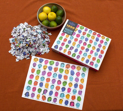 Modern Artists | 1,000 Piece Jigsaw Puzzle