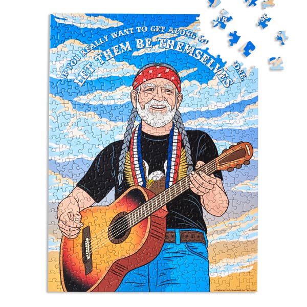 Willie | 500 Piece Jigsaw Puzzle
