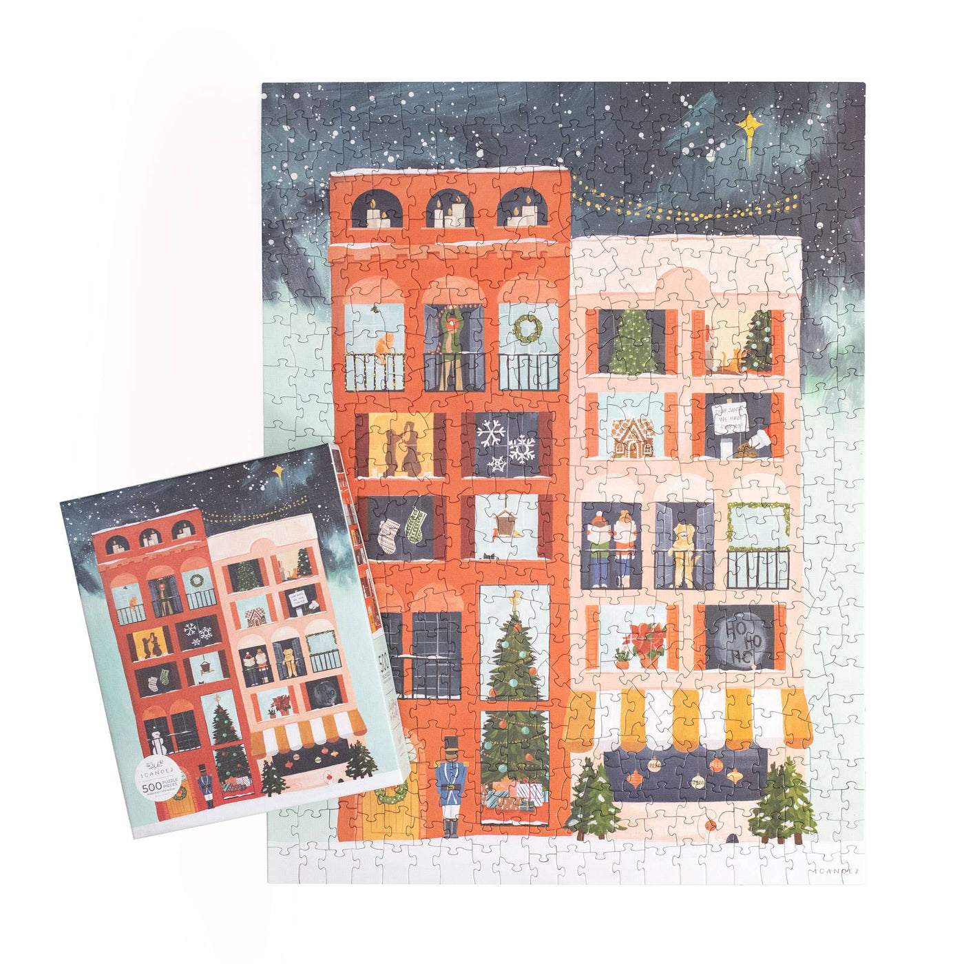 Christmas in the City | 500 Piece Jigsaw Puzzle
