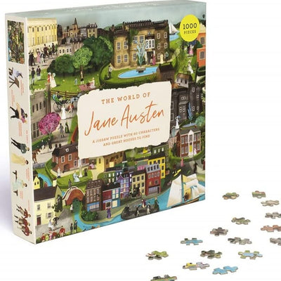 The World of Jane Austen | 1,000 Piece Jigsaw Puzzle