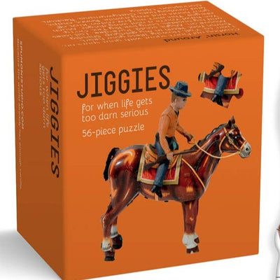 Horsin' Around | 56 Piece Jigsaw Puzzle
