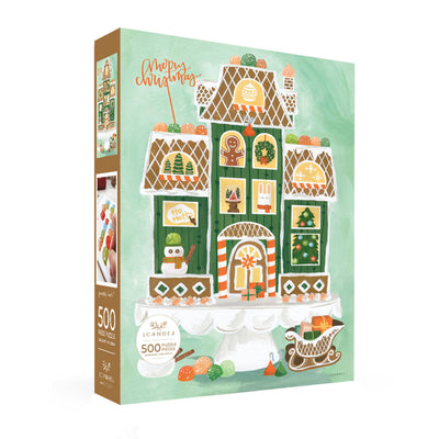 Gingerbread | 500 Piece Jigsaw Puzzle