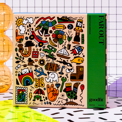 Far Out | 208 Piece Jigsaw Puzzle
