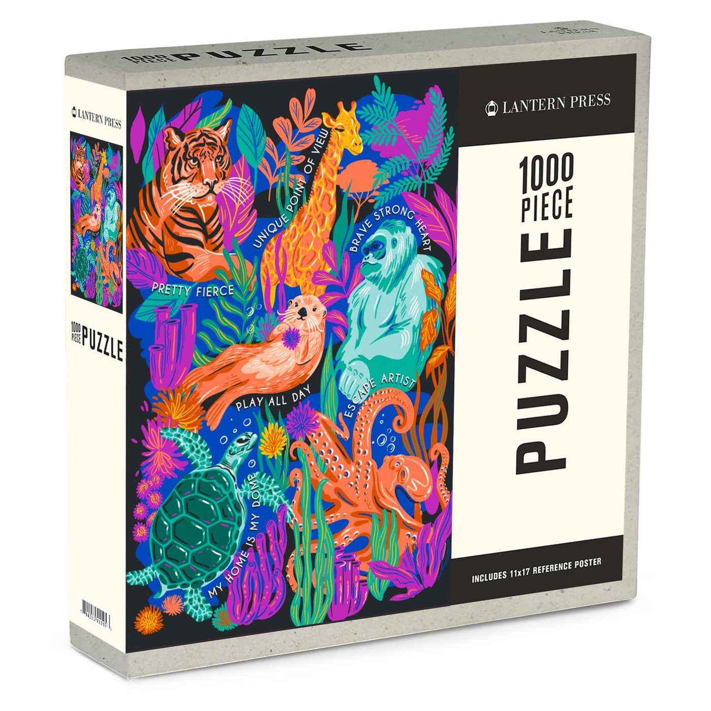 Lush Environment | 1,000 Piece Jigsaw Puzzle