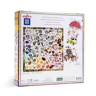 Mushroom Rainbow | 1,000 Piece Jigsaw Puzzle