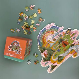 Lost at Last | 140 Piece Jigsaw Puzzle