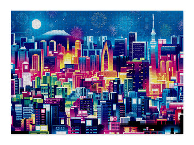 Tokyo | 1,000 Piece Jigsaw Puzzle