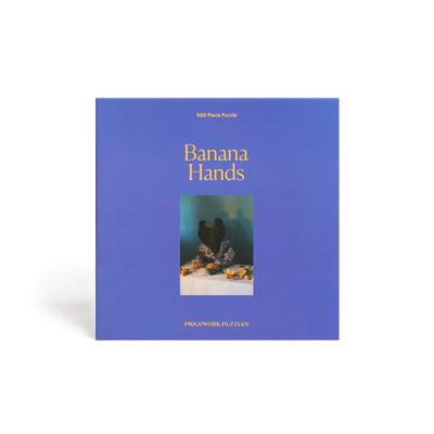 Banana Hands | 500 Piece Jigsaw Puzzle