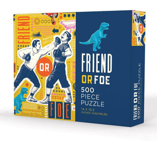 Friend Or Foe | 500 Piece Jigsaw Puzzle