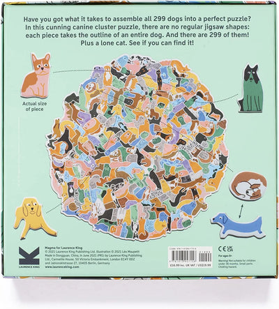 299 Dogs (and a Cat) | 300 Piece Jigsaw Puzzle