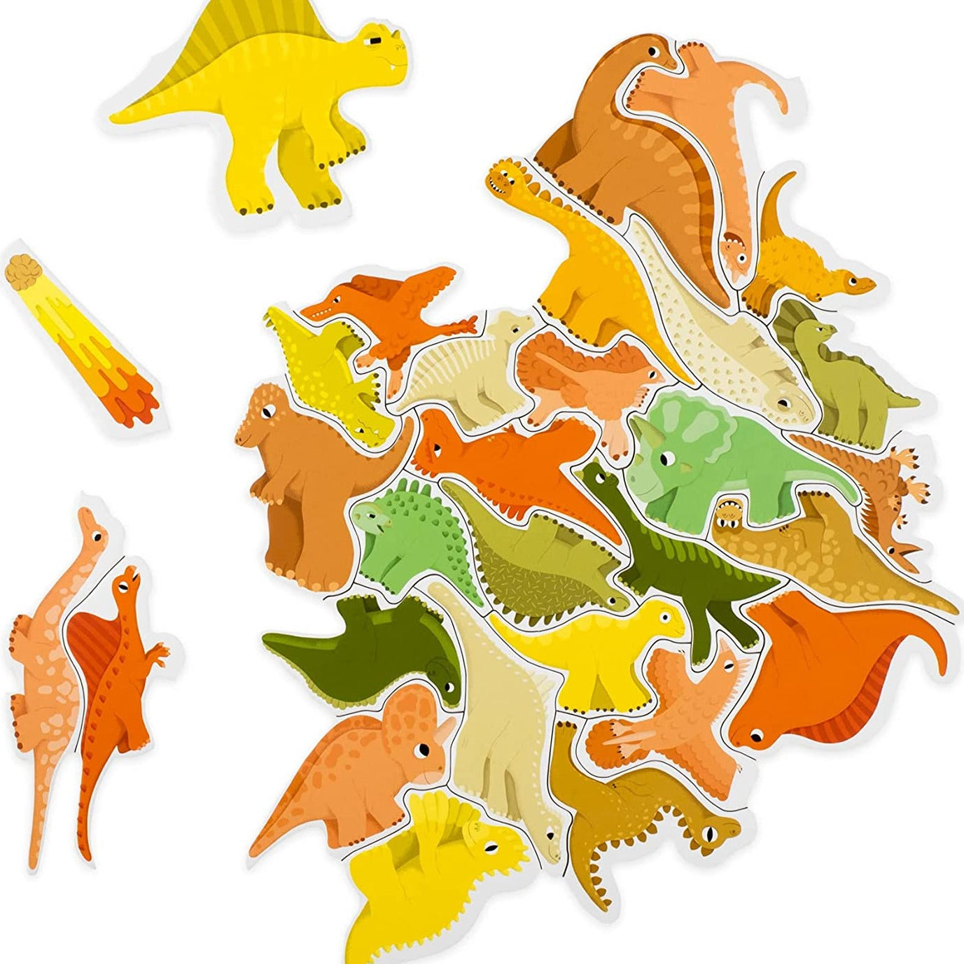Dino Dash | 49 Piece Jigsaw Puzzle
