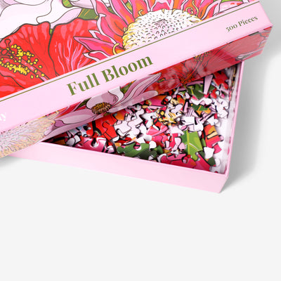 Full Bloom | 500 Piece Jigsaw Puzzle Puzzledly Puzzledly.