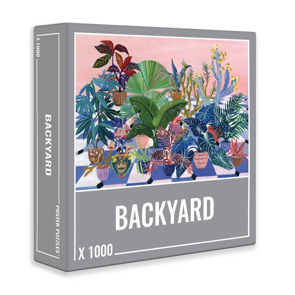 Backyard | 1,000 Piece Jigsaw Puzzle